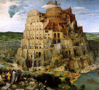 BRUEGEL, Pieter the Elder(b. cca. 1525, Breughel, d. 1569, Bruxelles)The Tower of Babel1563Oil on oak panel, 114 x 155 cmKunsthistorisches Museum, Vienna--- Keywords: --------------Author: BRUEGEL, Pieter the ElderTitle: The Tower 
